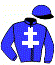 casaque portée par Roussel Leo jockey du cheval de course GOT PLAY, information pmu ZETURF casaque portée par Roussel Leo jockey du cheval de course GOT PLAY, information pmu ZETURF