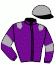 casaque portée par Guillochon J. jockey du cheval de course BALINA GARY, information pmu ZETURF casaque portée par Guillochon J. jockey du cheval de course BALINA GARY, information pmu ZETURF