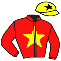 casaque portée par Bourgeais A. jockey du cheval de course JACOBIN, information pmu ZETURF casaque portée par Bourgeais A. jockey du cheval de course JACOBIN, information pmu ZETURF