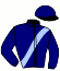 casaque portée par Bezier Ch. jockey du cheval de course IDEAL FLEURI, information pmu ZETURF casaque portée par Bezier Ch. jockey du cheval de course IDEAL FLEURI, information pmu ZETURF