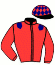 casaque portée par Dabouis A. jockey du cheval de course GAUDEO, information pmu ZETURF casaque portée par Dabouis A. jockey du cheval de course GAUDEO, information pmu ZETURF