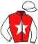 casaque portée par Coupu A. jockey du cheval de course BELVOIR, information pmu ZETURF casaque portée par Coupu A. jockey du cheval de course BELVOIR, information pmu ZETURF