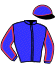 casaque portée par Baumer H. jockey du cheval de course IOKINA DE KERYANN, information pmu ZETURF