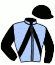 casaque portée par Figueroa Paz V. jockey du cheval de course IVA DE FLORANGE, information pmu ZETURF