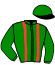casaque portée par Plassais J. jockey du cheval de course HAROLD SAUTONNE, information pmu ZETURF