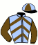 casaque portée par Girard Mme C. jockey du cheval de course IDEFIX DU MANS, information pmu ZETURF