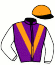casaque portée par Renard A. jockey du cheval de course BEAUTYSTARS, information pmu ZETURF