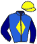 casaque portée par Poincot Chr. jockey du cheval de course CAFE CREME, information pmu ZETURF casaque portée par Poincot Chr. jockey du cheval de course CAFE CREME, information pmu ZETURF