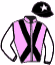 casaque portée par Grosbois Chr. jockey du cheval de course DORA MAGIC PELEM, information pmu ZETURF casaque portée par Grosbois Chr. jockey du cheval de course DORA MAGIC PELEM, information pmu ZETURF
