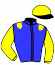 casaque portée par Grosbois Chr. jockey du cheval de course SOULOU MALPIC, information pmu ZETURF casaque portée par Grosbois Chr. jockey du cheval de course SOULOU MALPIC, information pmu ZETURF
