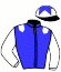 casaque portée par Baron Axe. jockey du cheval de course COURTING, information pmu ZETURF casaque portée par Baron Axe. jockey du cheval de course COURTING, information pmu ZETURF