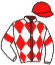 casaque portée par Bernard A. jockey du cheval de course KUMRAN, information pmu ZETURF casaque portée par Bernard A. jockey du cheval de course KUMRAN, information pmu ZETURF
