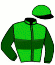 casaque portée par Mekouche Mlle A. jockey du cheval de course PEDRAZA LESCRIBAA (FR), information pmu ZETURF