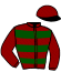 casaque portée par Seguy V. jockey du cheval de course UNTITLED (FR), information pmu ZETURF