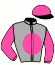 casaque portée par Bureller E. jockey du cheval de course CRYSKING (FR), information pmu ZETURF