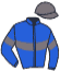 casaque portée par Merou Mlle A. jockey du cheval de course LINGOT D'ARGENT, information pmu ZETURF casaque portée par Merou Mlle A. jockey du cheval de course LINGOT D'ARGENT, information pmu ZETURF