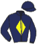 casaque portée par Forest M. jockey du cheval de course DREAM DE L'ABBAYE, information pmu ZETURF