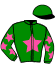 casaque portée par Seguy V. jockey du cheval de course LOLA DE LA CERE, information pmu ZETURF casaque portée par Seguy V. jockey du cheval de course LOLA DE LA CERE, information pmu ZETURF