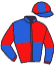 casaque portée par Veron F. jockey du cheval de course TESTIMONIO, information pmu ZETURF