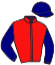 casaque portée par Mouesan H. jockey du cheval de course RIVOLI, information pmu ZETURF