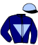 casaque portée par Cadel C. jockey du cheval de course HM LOUJAYNE, information pmu ZETURF