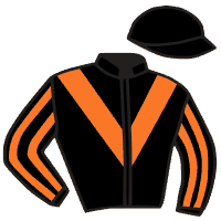 casaque portée par Sanchez Gar. jockey du cheval de course WAIPA, information pmu ZETURF