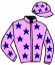 casaque portée par Seguy V. jockey du cheval de course KIWICAT, information pmu ZETURF casaque portée par Seguy V. jockey du cheval de course KIWICAT, information pmu ZETURF