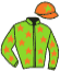 casaque portée par Sanchez Gar. jockey du cheval de course FURTIVE DIVINE, information pmu ZETURF casaque portée par Sanchez Gar. jockey du cheval de course FURTIVE DIVINE, information pmu ZETURF