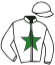 casaque portée par Veron F. jockey du cheval de course JOSHUA'S SPIRIT, information pmu ZETURF