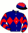 casaque portée par Mekouche Mlle A. jockey du cheval de course KINGS OF LEON, information pmu ZETURF casaque portée par Mekouche Mlle A. jockey du cheval de course KINGS OF LEON, information pmu ZETURF