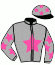 casaque portée par Mouesan H. jockey du cheval de course LONE TIME DU POUEY, information pmu ZETURF casaque portée par Mouesan H. jockey du cheval de course LONE TIME DU POUEY, information pmu ZETURF
