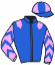 casaque portée par Merou Mlle A. jockey du cheval de course LEMINGTON, information pmu ZETURF casaque portée par Merou Mlle A. jockey du cheval de course LEMINGTON, information pmu ZETURF
