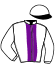 casaque portée par Zuliani L. jockey du cheval de course SHAMALRA, information pmu ZETURF casaque portée par Zuliani L. jockey du cheval de course SHAMALRA, information pmu ZETURF