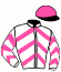 casaque portée par Champier G. jockey du cheval de course SILVER RISK, information pmu ZETURF casaque portée par Champier G. jockey du cheval de course SILVER RISK, information pmu ZETURF