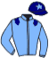 casaque portée par Gaignard Q. jockey du cheval de course KASPIA WOOD, information pmu ZETURF casaque portée par Gaignard Q. jockey du cheval de course KASPIA WOOD, information pmu ZETURF