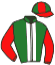 casaque portée par Sanchez Gar. jockey du cheval de course MASSIVA DE MONLAU, information pmu ZETURF casaque portée par Sanchez Gar. jockey du cheval de course MASSIVA DE MONLAU, information pmu ZETURF