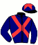 casaque portée par Gutierrez Val A. jockey du cheval de course REMIX, information pmu ZETURF casaque portée par Gutierrez Val A. jockey du cheval de course REMIX, information pmu ZETURF