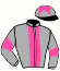 casaque portée par Topin Mme S. jockey du cheval de course NEBBIA BIANCA, information pmu ZETURF casaque portée par Topin Mme S. jockey du cheval de course NEBBIA BIANCA, information pmu ZETURF
