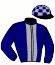 casaque portée par Werle A. jockey du cheval de course PICCINELLI, information pmu ZETURF casaque portée par Werle A. jockey du cheval de course PICCINELLI, information pmu ZETURF