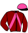 casaque portée par Gavilan Ale. jockey du cheval de course CHARLYCHIC, information pmu ZETURF casaque portée par Gavilan Ale. jockey du cheval de course CHARLYCHIC, information pmu ZETURF