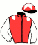 casaque portée par Meyer Mlle M. jockey du cheval de course HARNAGA, information pmu ZETURF casaque portée par Meyer Mlle M. jockey du cheval de course HARNAGA, information pmu ZETURF