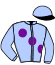 casaque portée par Dubord Rom. jockey du cheval de course SANDRO DE CAJUS, information pmu ZETURF casaque portée par Dubord Rom. jockey du cheval de course SANDRO DE CAJUS, information pmu ZETURF
