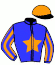 casaque portée par Eon Mlle M. jockey du cheval de course MARVIN OF SUCCESS, information pmu ZETURF casaque portée par Eon Mlle M. jockey du cheval de course MARVIN OF SUCCESS, information pmu ZETURF