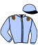 casaque portée par Le Quilleuc S. jockey du cheval de course BLUE ELIE, information pmu ZETURF casaque portée par Le Quilleuc S. jockey du cheval de course BLUE ELIE, information pmu ZETURF