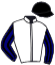 casaque portée par Dubord Rom. jockey du cheval de course BARLAFUS, information pmu ZETURF casaque portée par Dubord Rom. jockey du cheval de course BARLAFUS, information pmu ZETURF