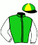 casaque portée par Mekouche Mlle A. jockey du cheval de course TOUPYNAYA, information pmu ZETURF casaque portée par Mekouche Mlle A. jockey du cheval de course TOUPYNAYA, information pmu ZETURF