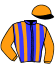 casaque portée par Forest M. jockey du cheval de course NOLIVER, information pmu ZETURF casaque portée par Forest M. jockey du cheval de course NOLIVER, information pmu ZETURF