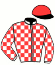 casaque portée par Armand L. jockey du cheval de course DIVA BELLA, information pmu ZETURF casaque portée par Armand L. jockey du cheval de course DIVA BELLA, information pmu ZETURF
