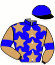 casaque portée par Merille C. jockey du cheval de course AWAITING CHRISTMAS, information pmu ZETURF casaque portée par Merille C. jockey du cheval de course AWAITING CHRISTMAS, information pmu ZETURF