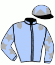 casaque portée par Romary Mlle M. jockey du cheval de course AGAMEMNON, information pmu ZETURF casaque portée par Romary Mlle M. jockey du cheval de course AGAMEMNON, information pmu ZETURF